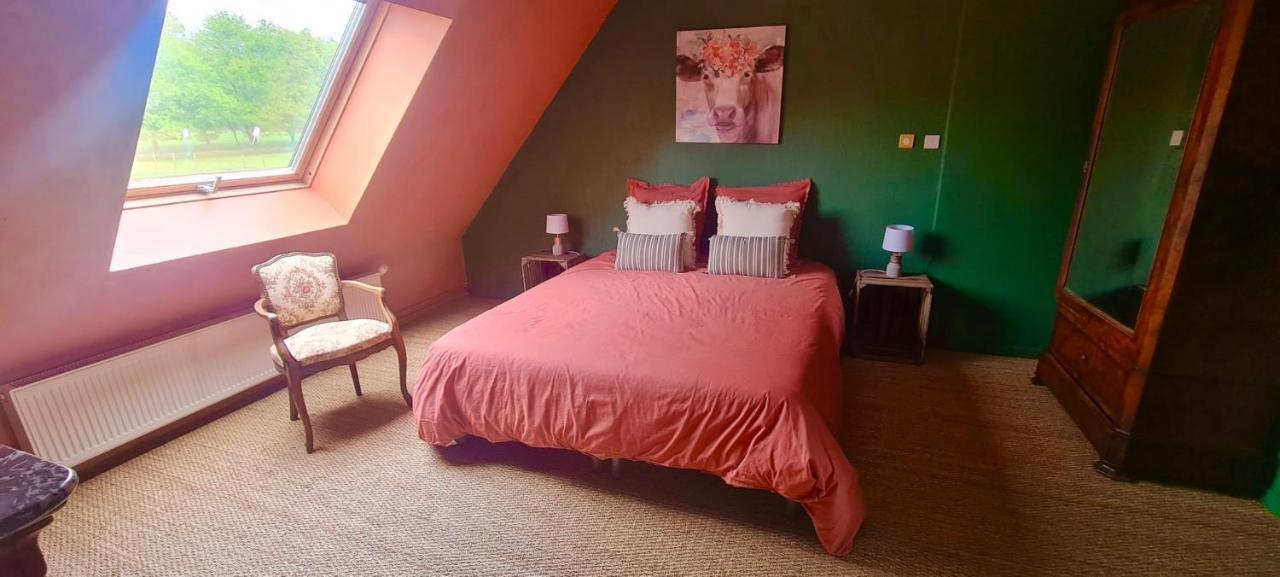 La Pichonniere Panzió Isigny-le-Buat Kültér fotó
