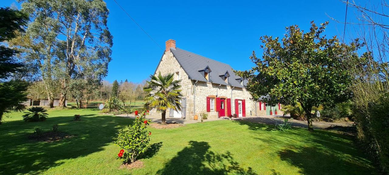 La Pichonniere Panzió Isigny-le-Buat Kültér fotó